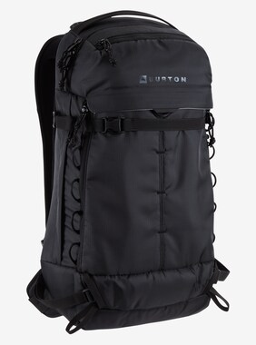 Burton Sidehill 25L Backpack shown in True Black