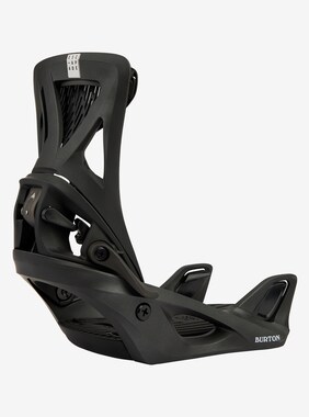 Women's Burton Step On® Escapade Re:Flex Snowboard Bindings shown in Black