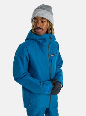 Men's Burton Pillowline GORE‑TEX 2L Jacket shown in Lyons Blue