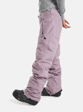 Women's Burton Powline GORE-TEX 2L Insulated Pants shown in Elderberry