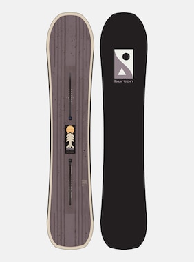 Burton Cartographer Camber Snowboard - 2nd Quality shown in Graphic