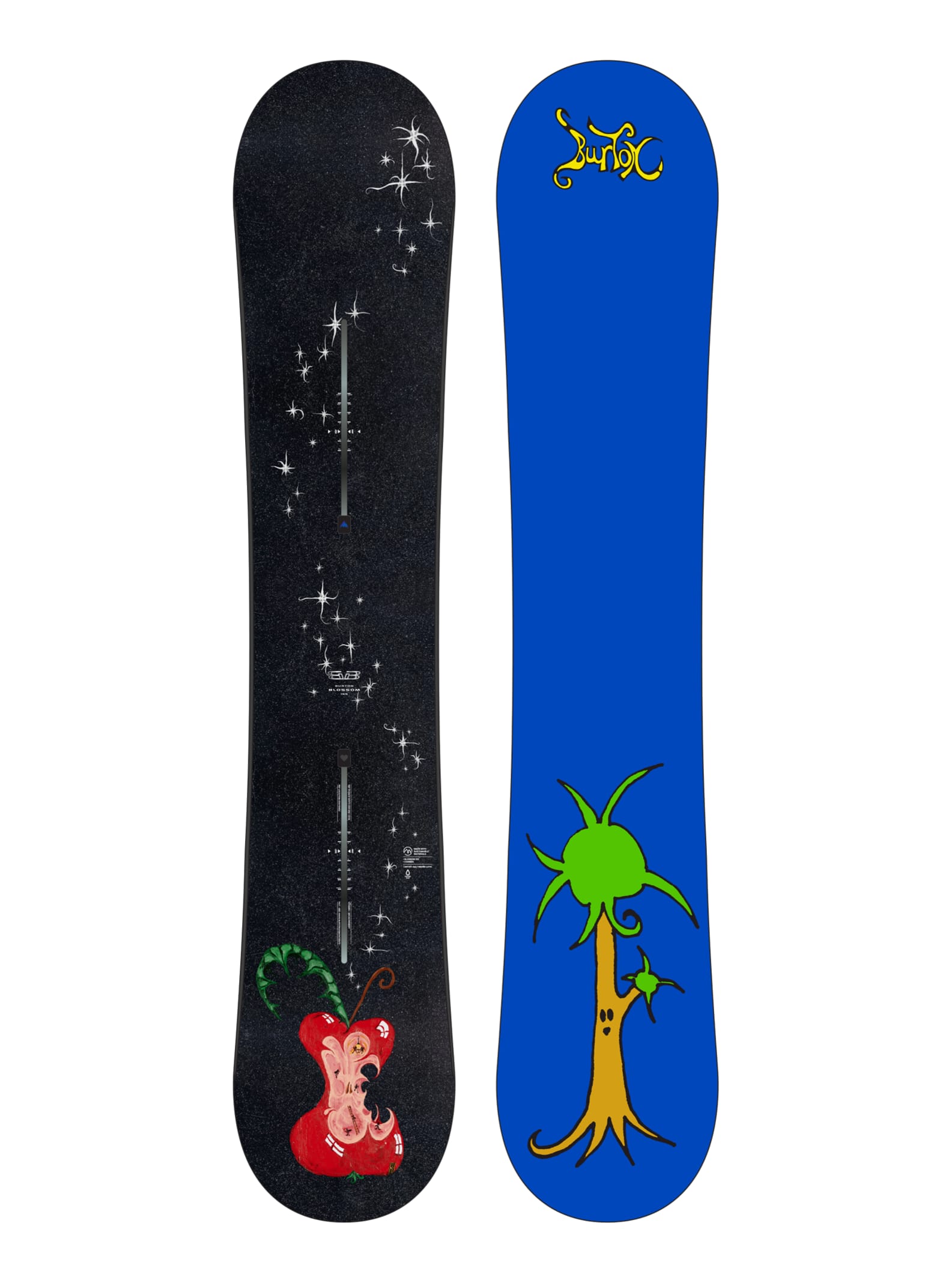 Custom 158W 2023 Snowboard nero Blue Tomato Uomo Sport & Swimwear Attrezzature sportive 