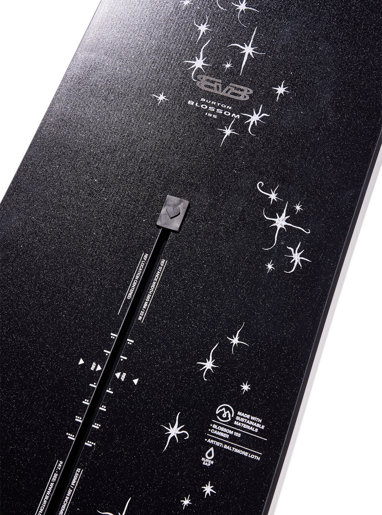 ブロッサム キャンバー スノーボード | Burton.com Winter 2023 JP