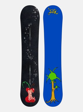 Burton Blossom Camber Snowboard - 2nd Quality shown in Graphic