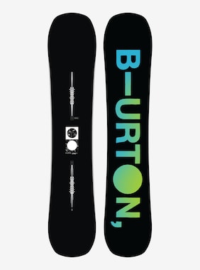 Men's Burton Instigator PurePop Camber Snowboard shown in Graphic