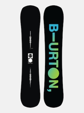 Men's Burton Instigator Flat Top Snowboard - 2nd Quality shown in Graphic