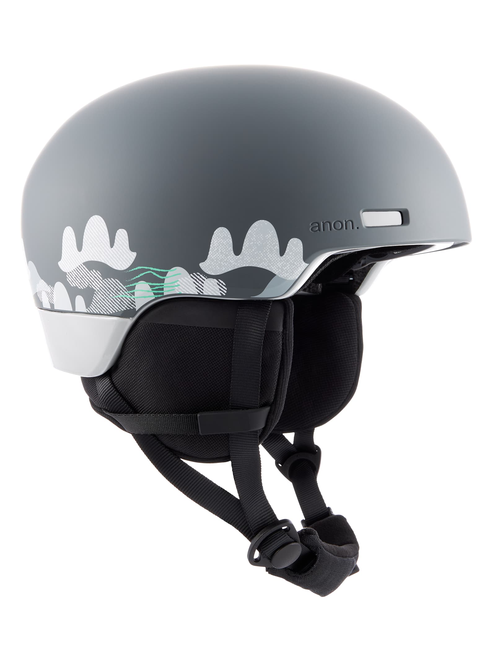 anon.スノーボード　ヘルメット