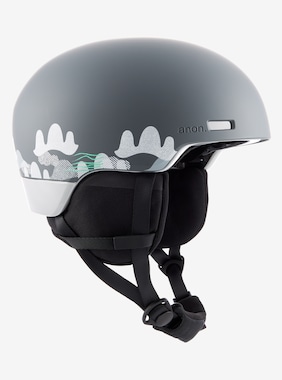 Kids' Anon Windham WaveCel Ski & Snowboard Helmet shown in Mountain Stone