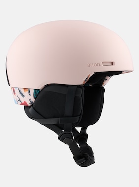 Kids' Anon Windham WaveCel Ski & Snowboard Helmet shown in Flora Pink