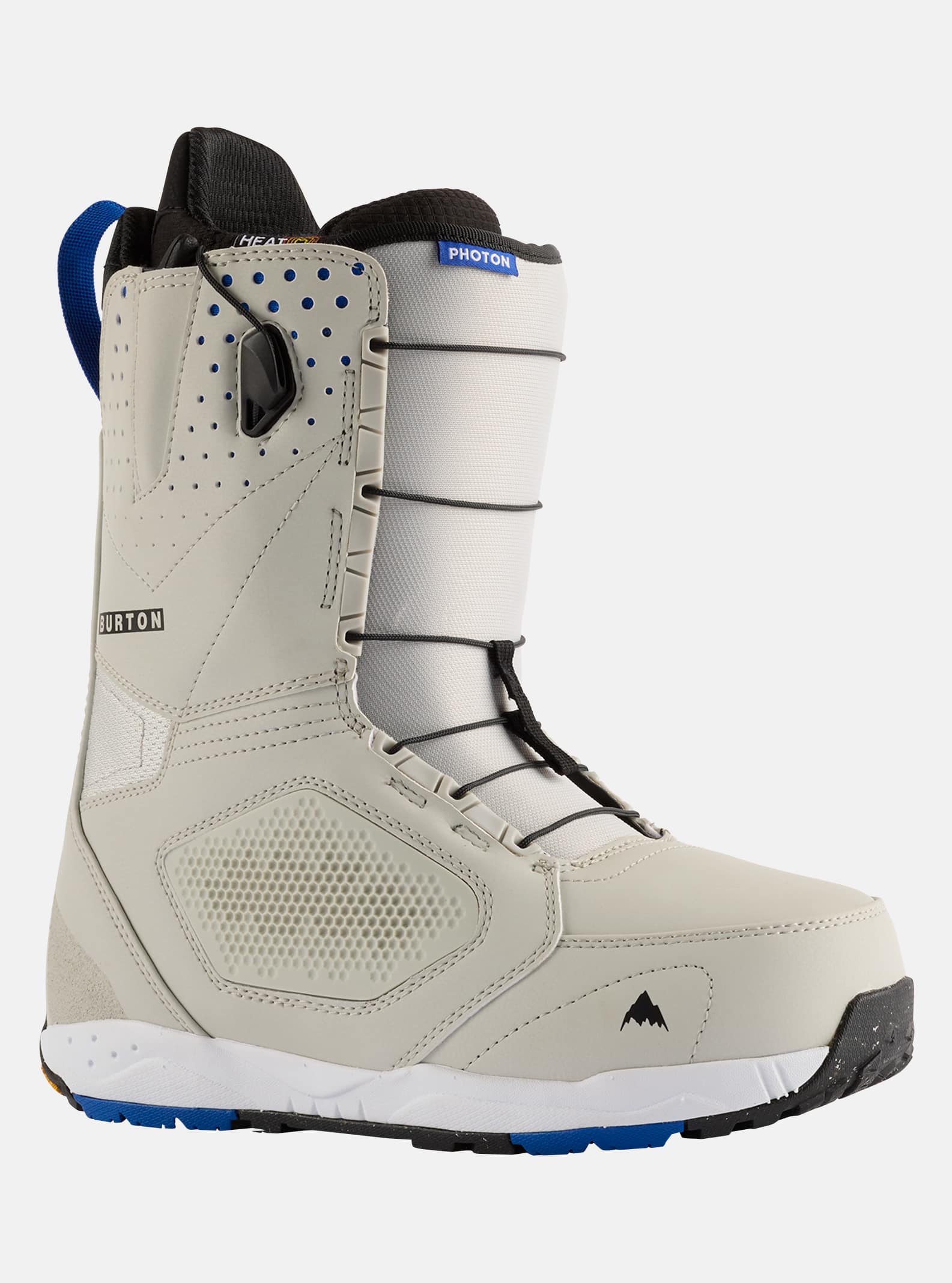 Burton - Boots de snowboard Photon homme, Gray Cloud, 10