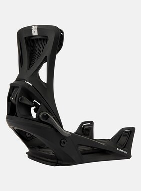Men's Burton Step On® Genesis Re:Flex Snowboard Bindings shown in Black