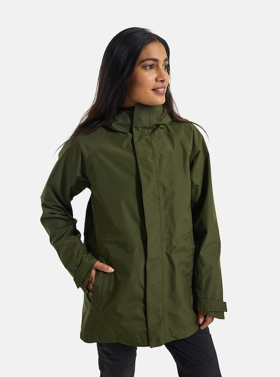 Women’s Rain Jackets, Raincoats & Windbreakers Burton Snowboards US