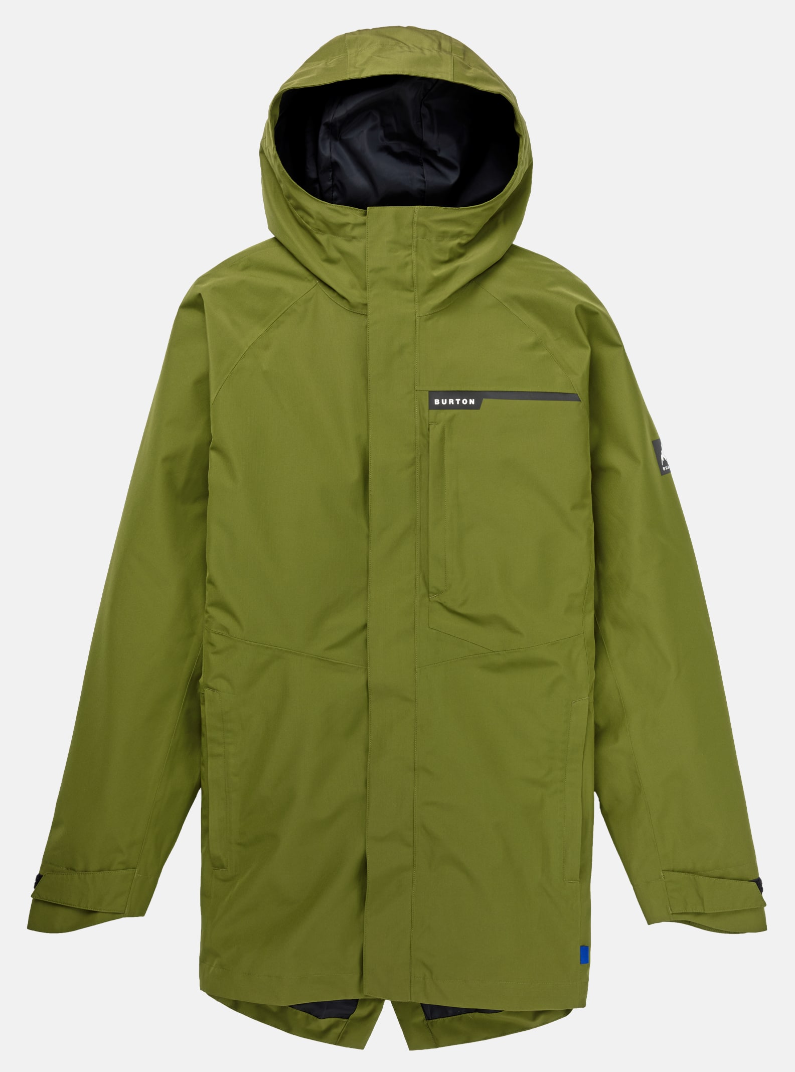 Burton - Veste imperméable Veridry 2 L pour homme, Calla Green, S