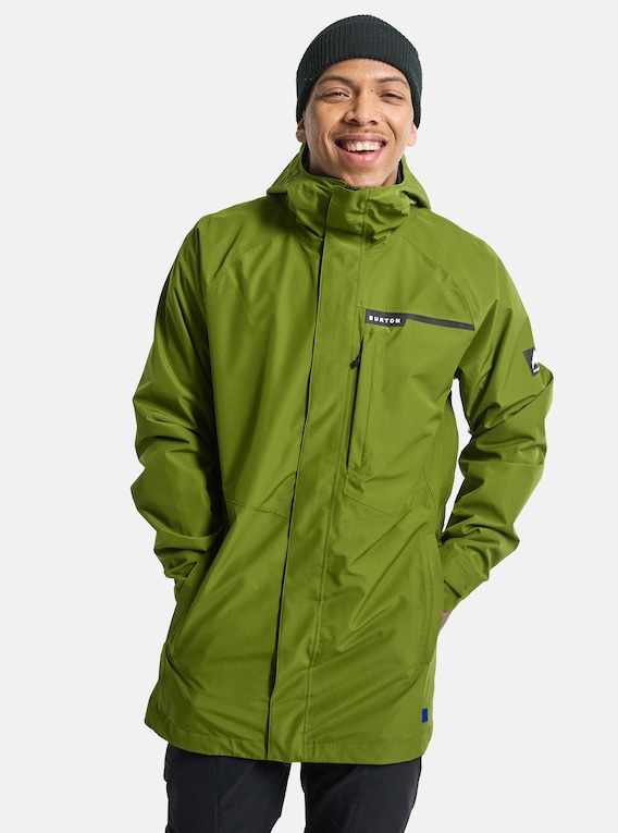Waterproof Rain Jackets, Raincoats & Windbreakers | Burton Snowboards US