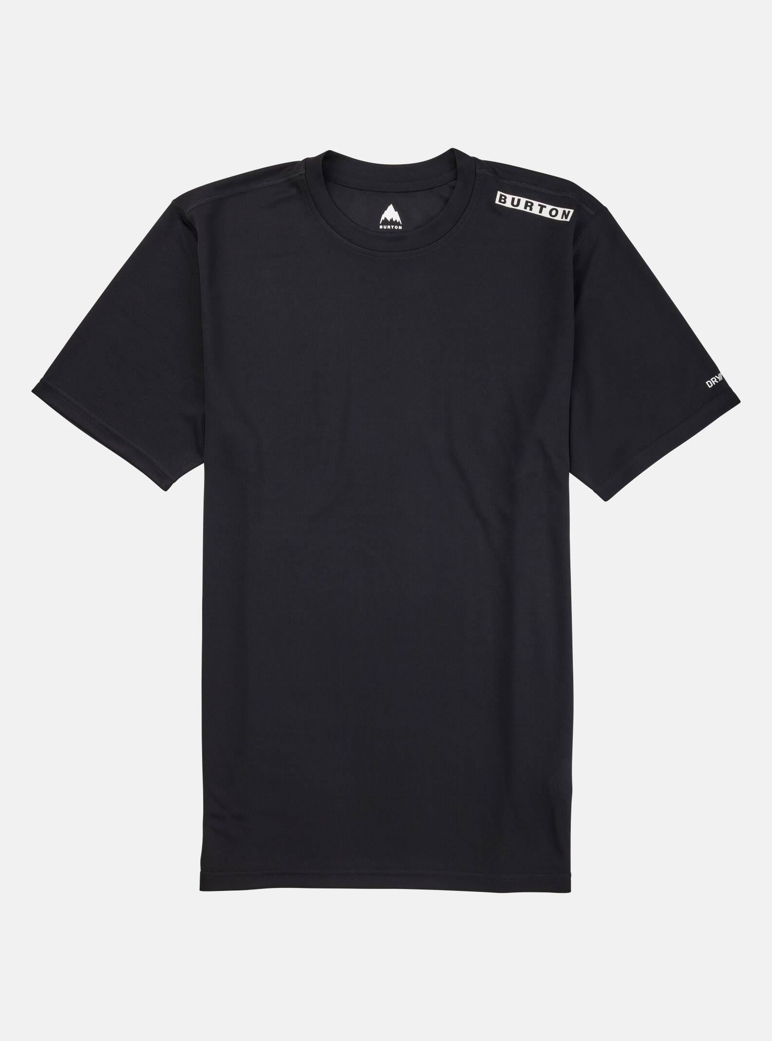 Burton - T-shirt à manches courtes Brand Active pour homme, True Black, M