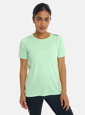 Women's Burton Active Short Sleeve T-Shirt shown in Jewel Green