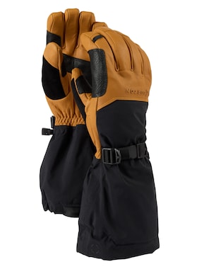 Burton [ak] Expedition GORE-TEX Gloves shown in Honey / True Black