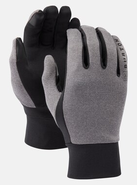Burton [ak] Helium Lightweight Liner Gloves shown in Castlerock