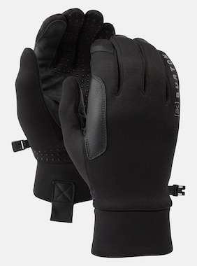 Men's Burton [ak] Helium Midweight Gloves shown in True Black