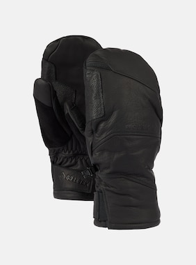 Burton [ak] Clutch GORE-TEX Leather Mittens shown in True Black
