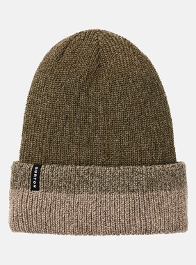 Burton Recycled All Night Long Beanie shown in Martini Olive