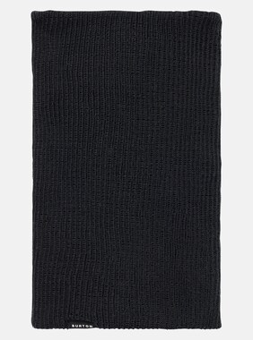 Burton Recycled All Day Long Neck Warmer shown in True Black