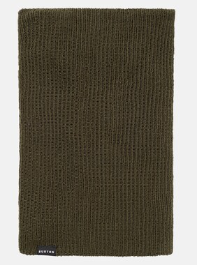 Burton Recycled All Day Long Neck Warmer shown in Forest Night