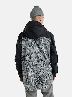 横54センチ縦83センチ厚み4センチ メンズ ロッジポール 2L ジャケット | Burton.com Winter 2023 JP