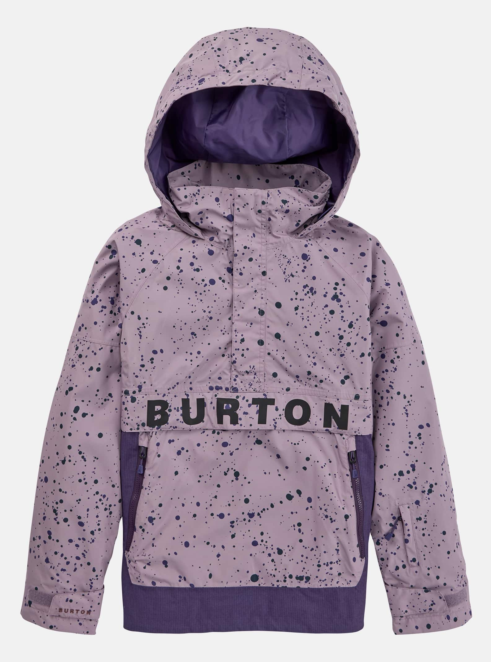 BURTON スノーボードJKT フーディー レディースS ピンク 【A38】