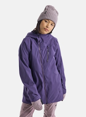Women's Burton Pyne 2L Jacket shown in Violet Halo
