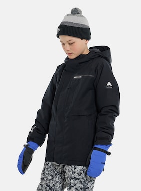 Kids' Burton Powline GORE-TEX 2L Jacket shown in True Black