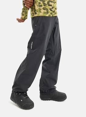 Men's Burton Melter Plus 2L Pants shown in True Black