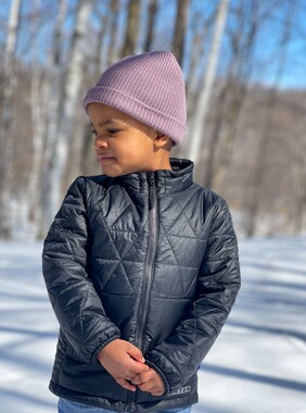 Toddlers' Burton Versatile Heat Insulated Jacket shown in True Black