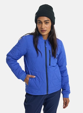 Women's Burton Versatile Heat Jacket shown in Amparo Blue