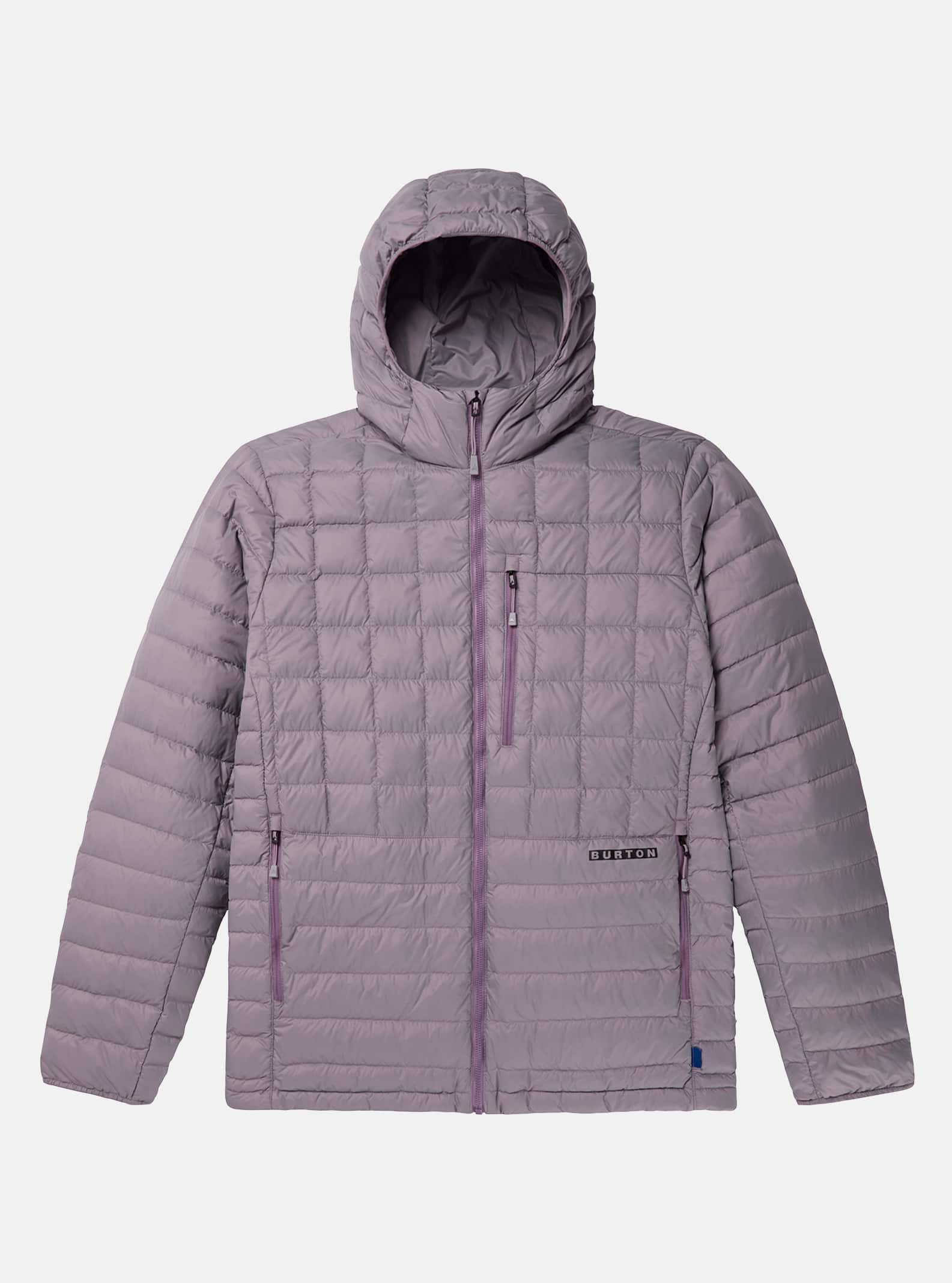 Burton - Veste en duvet à capuche isolante Mid-Heat homme, Elderberry, M