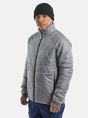 Men's Burton Versatile Heat Synthetic Insulated Jacket shown in Sharkskin