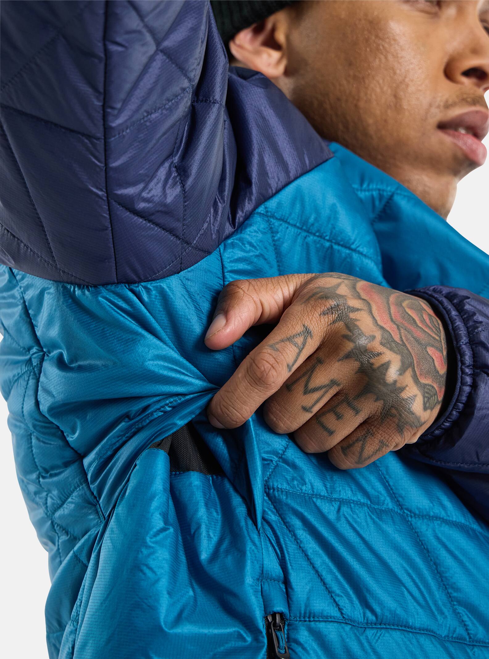 メンズ バーサタイル ヒート シンセティック インサレーテッド