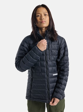 Women's Burton Mid-Heat Insulated Down Jacket shown in True Black