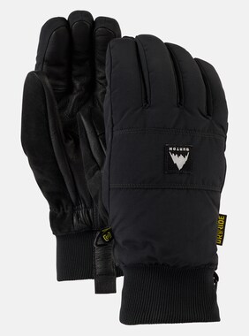Burton Treeline Gloves shown in True Black