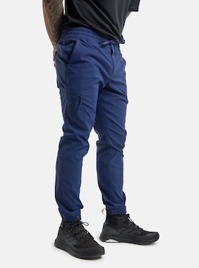 Men's Burton Ridge Jogger Pants shown in Dress Blue
