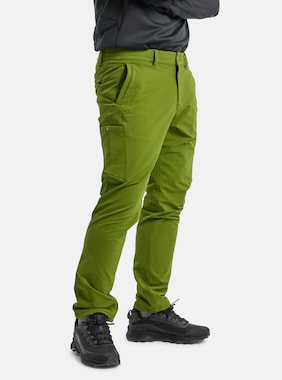 Men's Burton Winter Shelter Brushed Pants shown in Calla Green