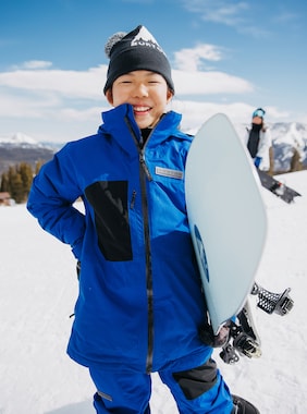 Kids' Burton Carbonate GORE-TEX 2L Jacket shown in Jake Blue