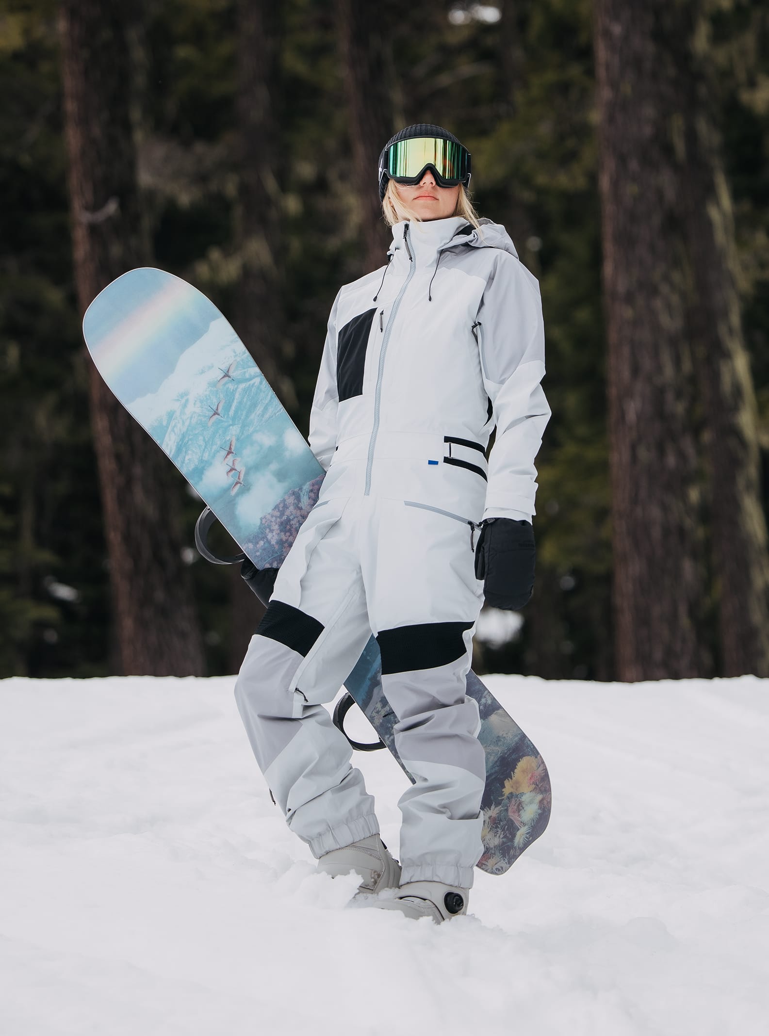 バートン 2T つなぎ ジャンプスーツ スキーウェア - スノーボード