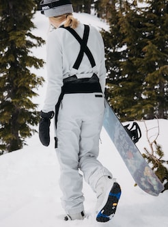 Women's Carbonate GORE-TEX 2L Bib Pants | Burton.com Winter