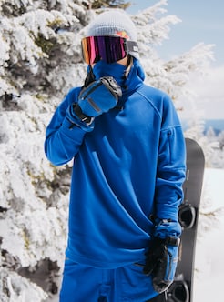 Men's Fleece | Burton Snowboards US