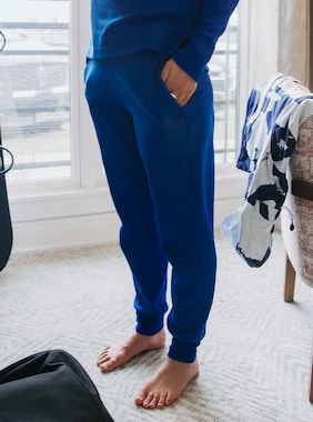 Women's Burton Carbonate Layering Pants shown in Jake Blue