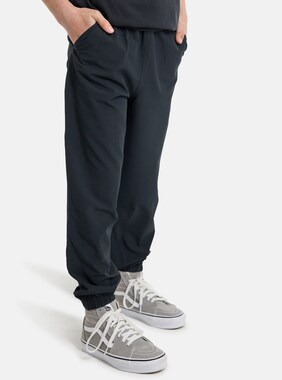 Kids' Burton Multipath Pants shown in True Black
