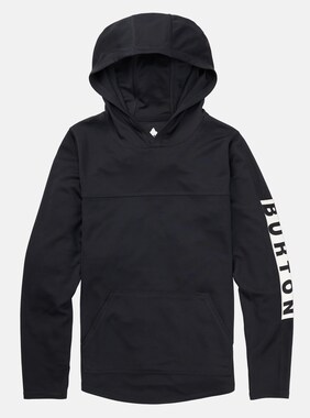 Kids' Burton Multipath Pullover shown in True Black