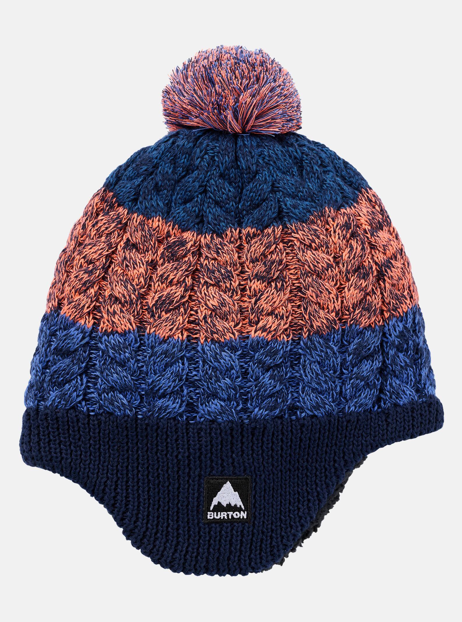 新品Burton バートン ak Japan Earflap Beanie