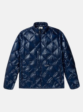 Men's Burton [ak] Japan Packable Insulated Down Jacket shown in Noir Blue